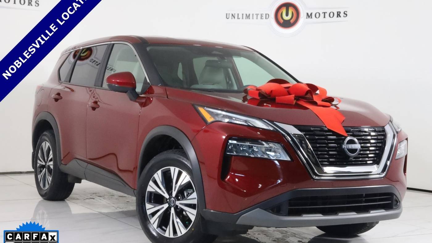 2022 Nissan Rogue SV — SUV — 31,771 mi — Noblesville, IN