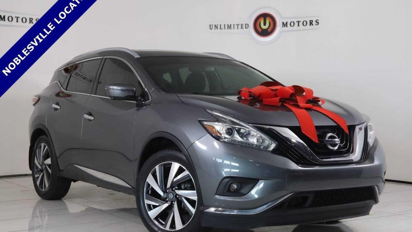 2018 Nissan Murano Platinum — SUV — 117,544 mi — Noblesville, IN