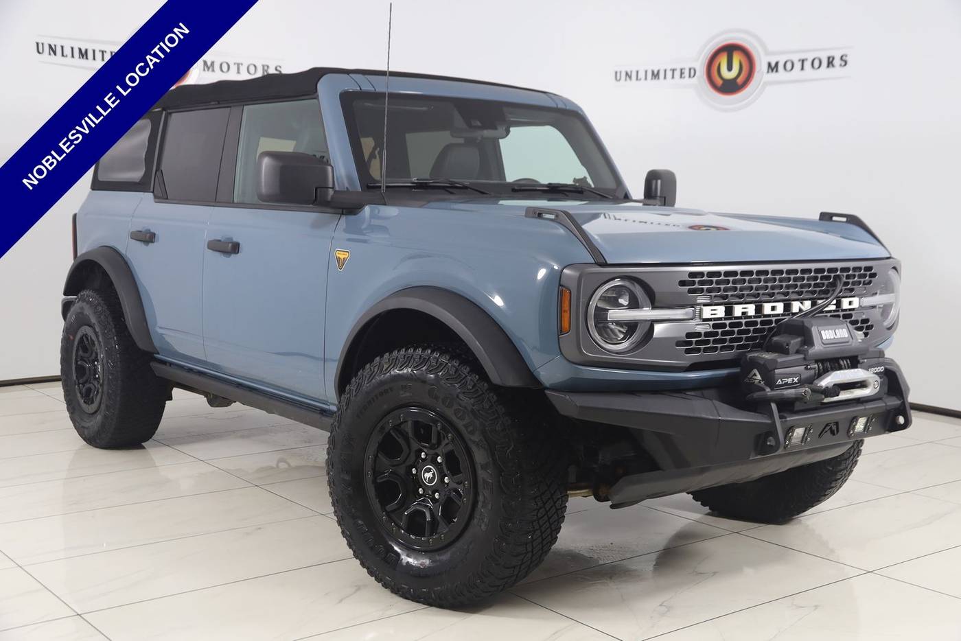 2022 Ford Bronco Badlands