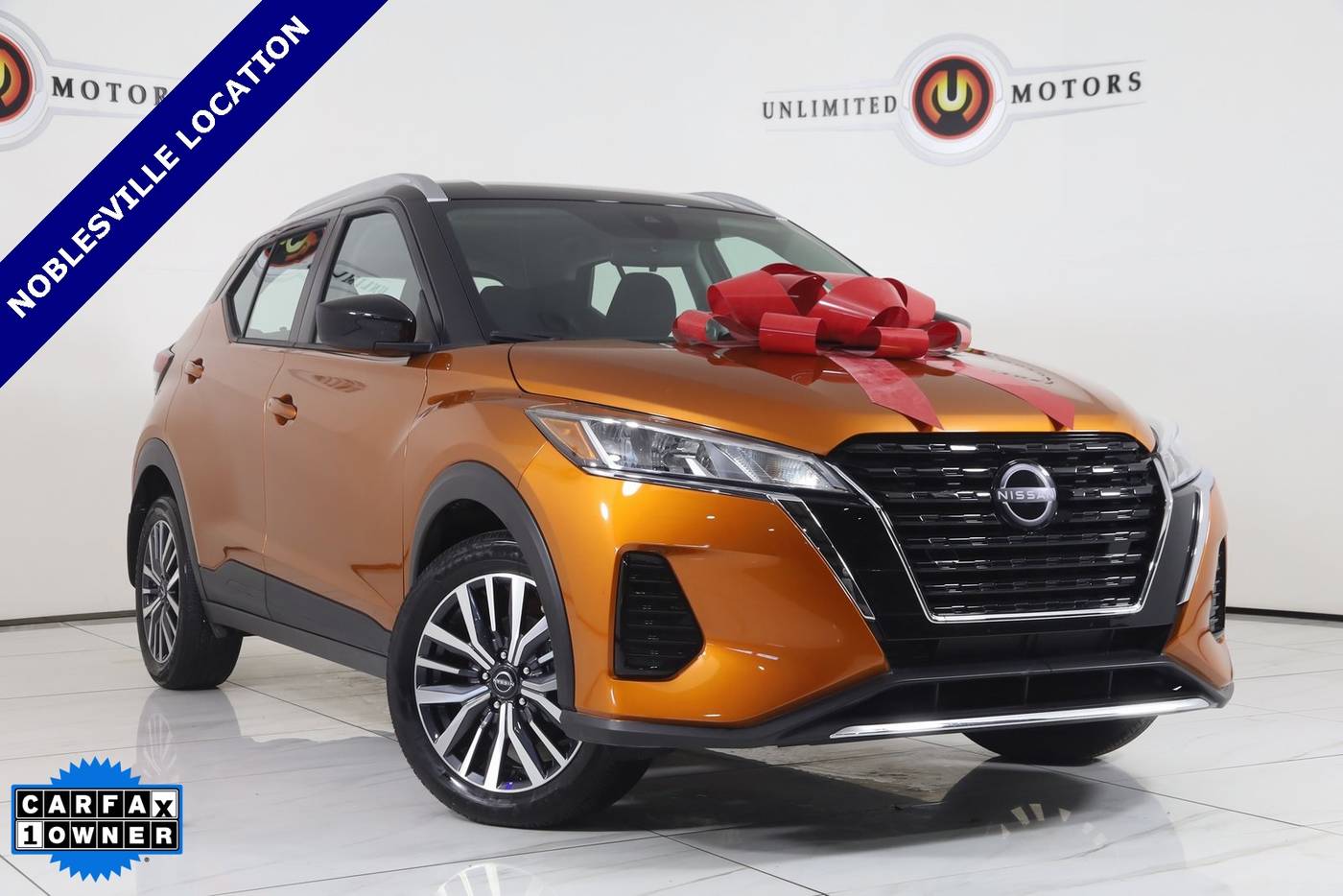 2024 Nissan Kicks SV — SUV — 11,630 mi — Noblesville, IN