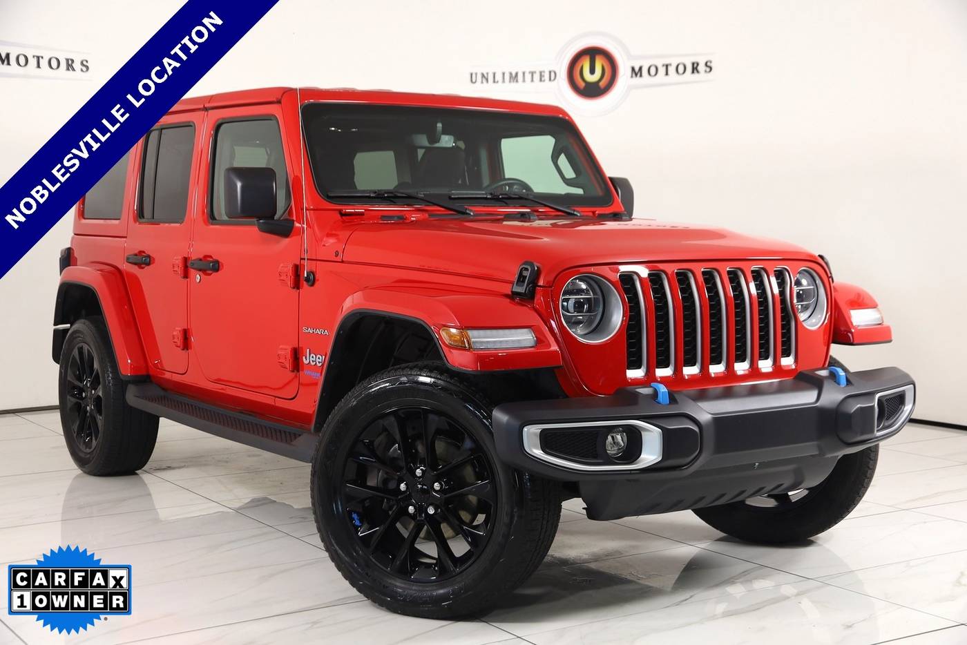 2022 Jeep Wrangler Sahara 4xe — SUV — 26,992 mi — Noblesville, IN