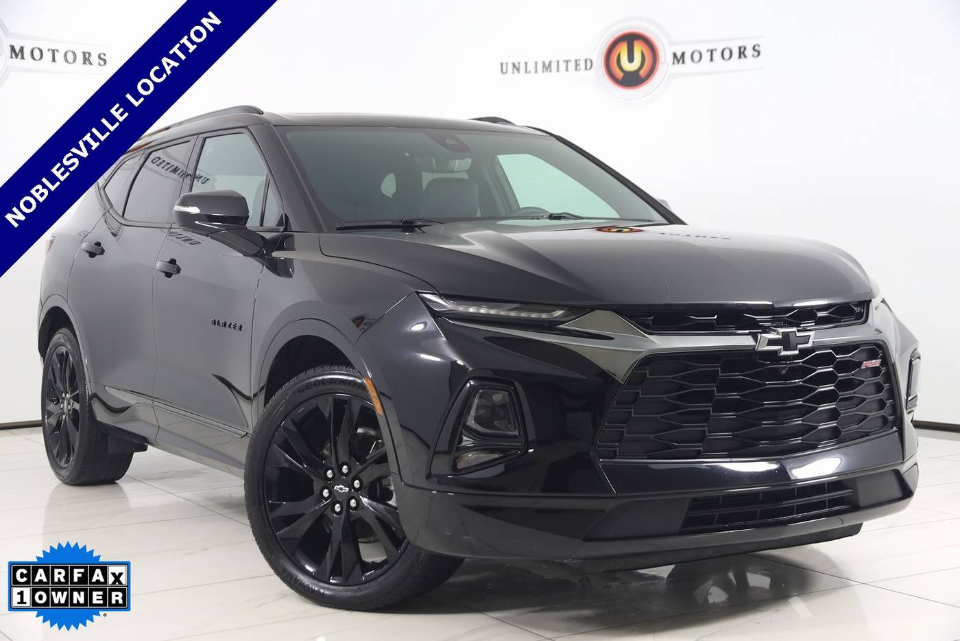2022 Chevrolet Blazer RS — SUV — 30,265 mi — Noblesville, IN