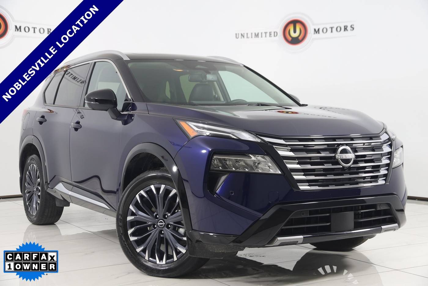 2024 Nissan Rogue Platinum — SUV — 11,147 mi — Noblesville, IN