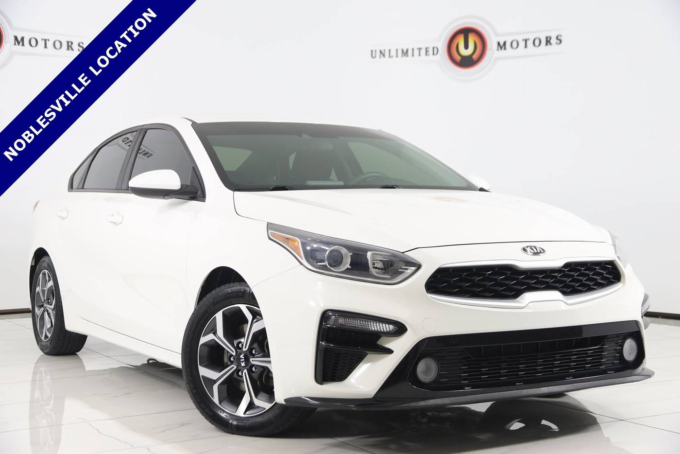 2019 Kia Forte LXS — Sedan — 106,402 mi — Noblesville, IN