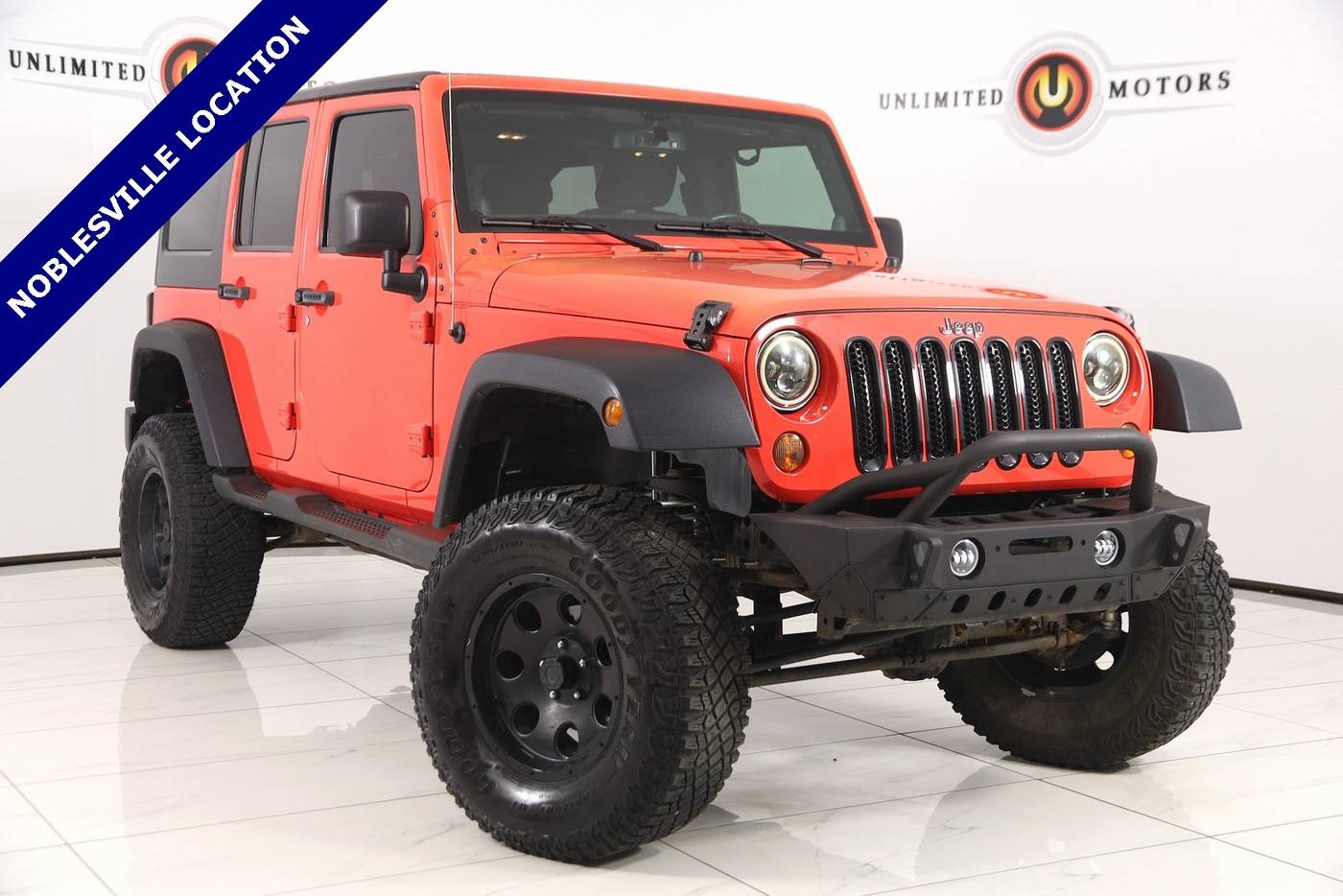 2013 Jeep Wrangler Sport — SUV — 127,371 mi — Noblesville, IN