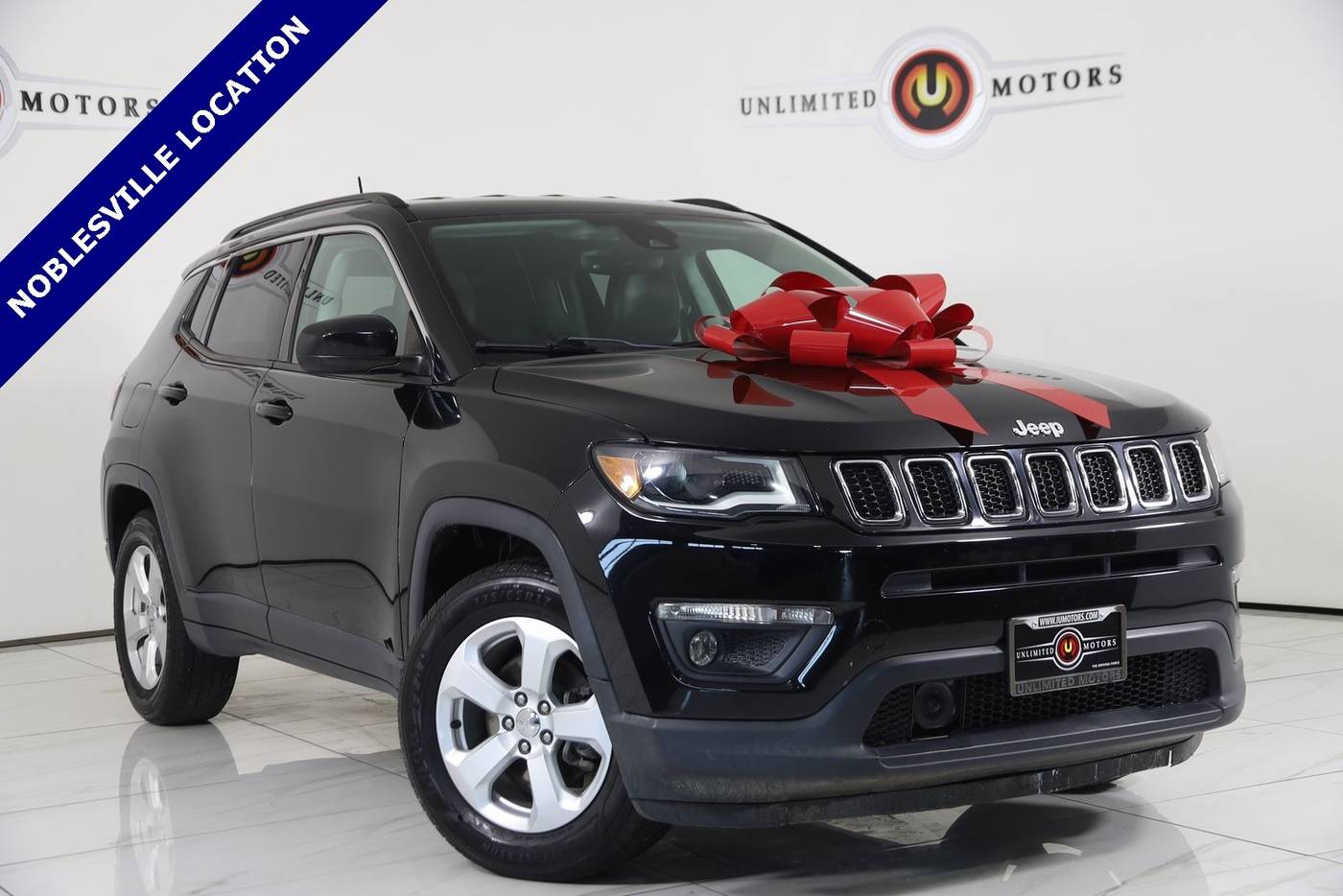 2018 Jeep Compass Latitude — SUV — 45,166 mi — Noblesville, IN