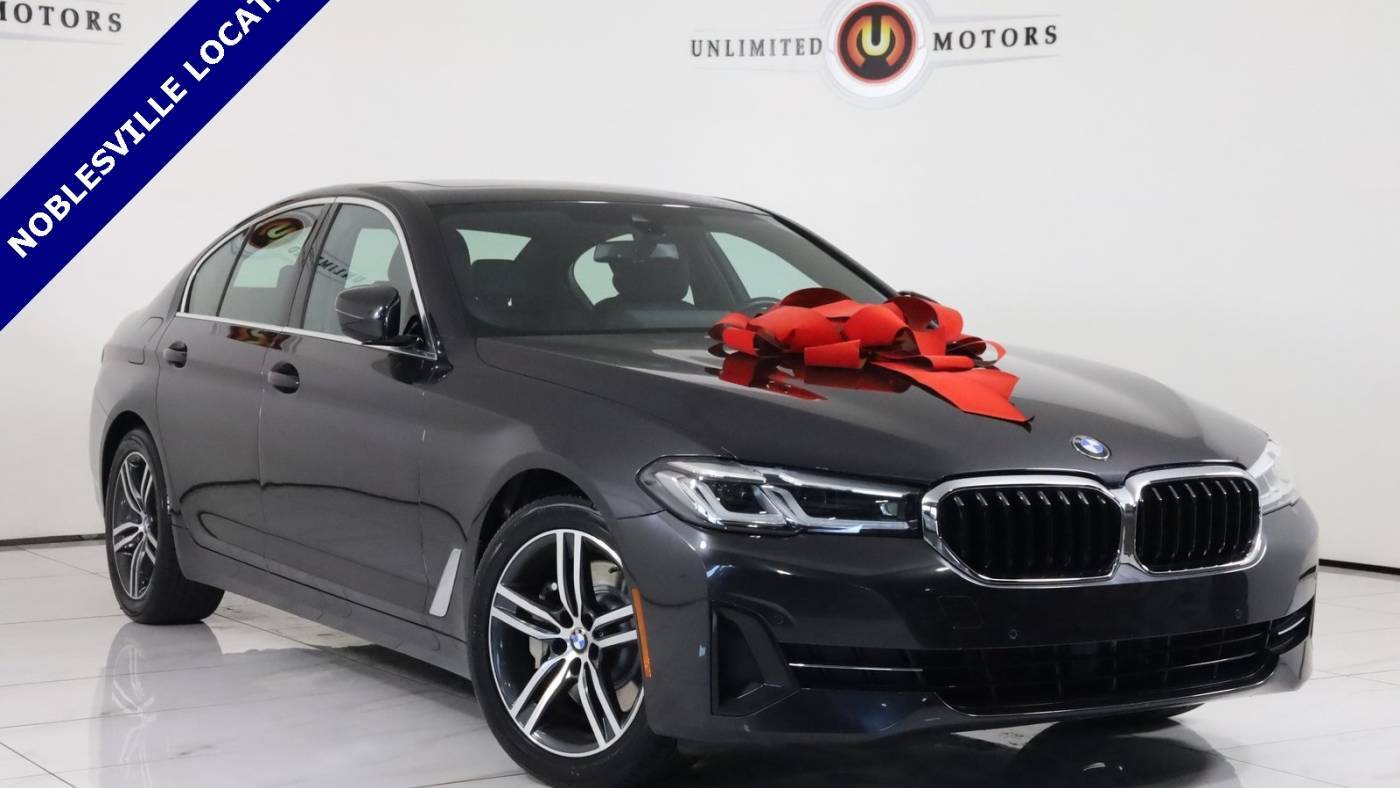 2021 BMW 5 Series 530i — Sedan — 45,835 mi — Noblesville, IN