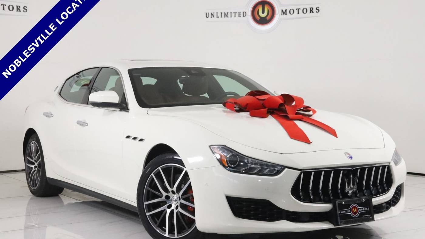 2021 Maserati Ghibli SQ4