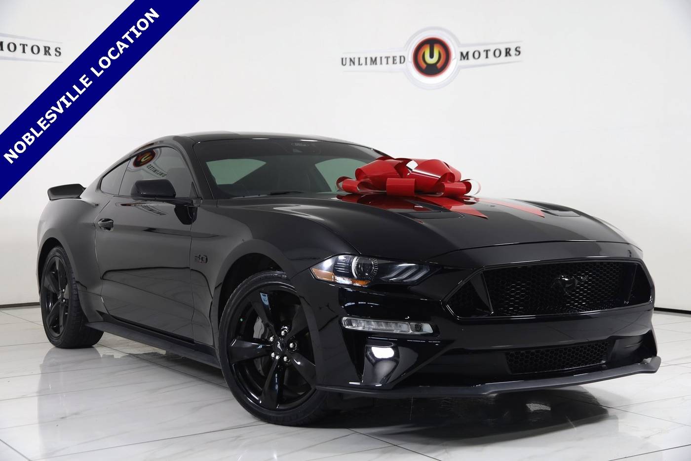 2021 Ford Mustang GT — Coupe — 68,488 mi — Noblesville, IN