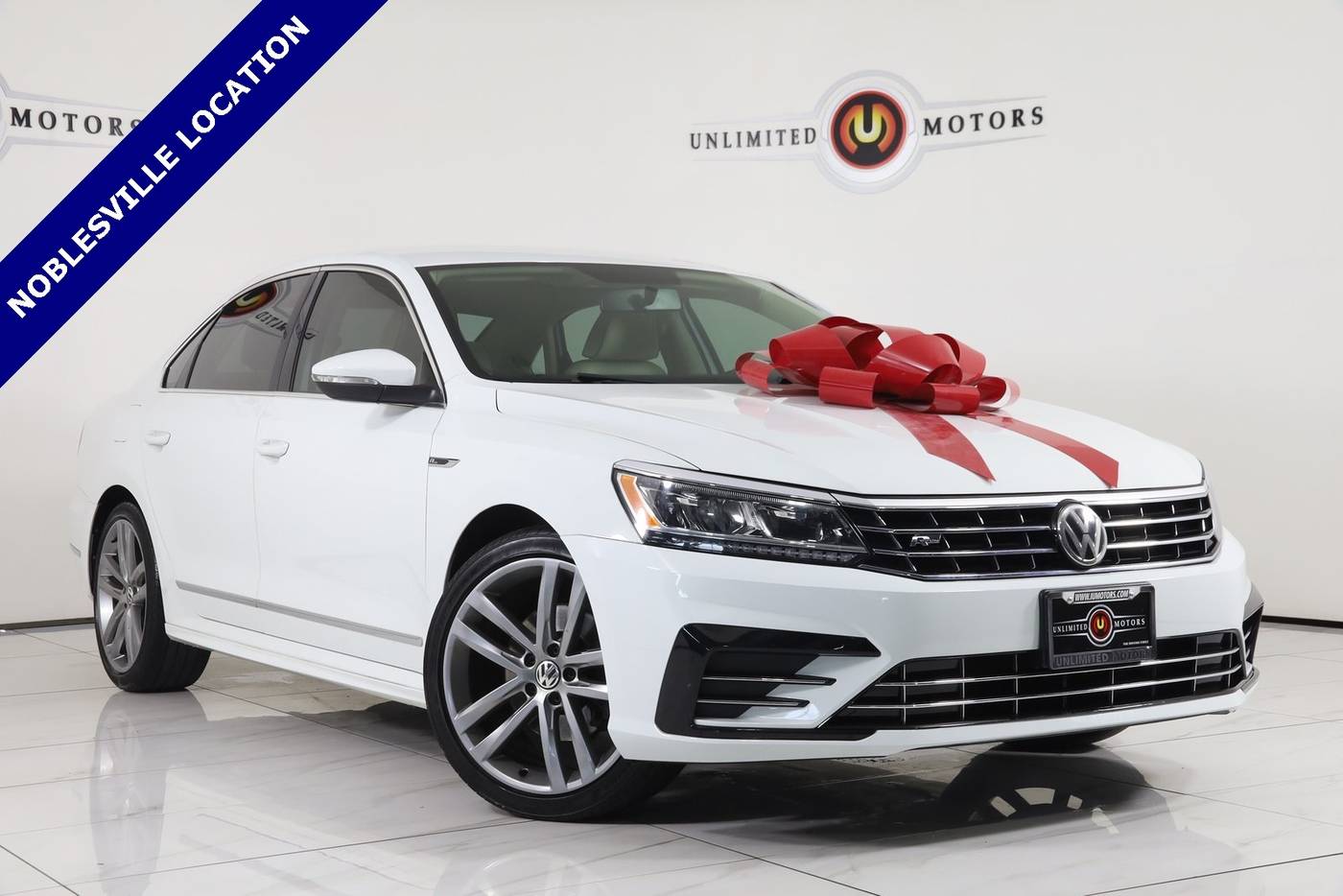 2017 Volkswagen Passat R-Line — Sedan — 77,008 mi — Noblesville, IN