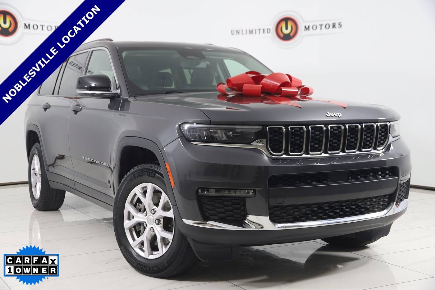 2021 Jeep Grand Cherokee Limited — SUV — 37,854 mi — Noblesville, IN