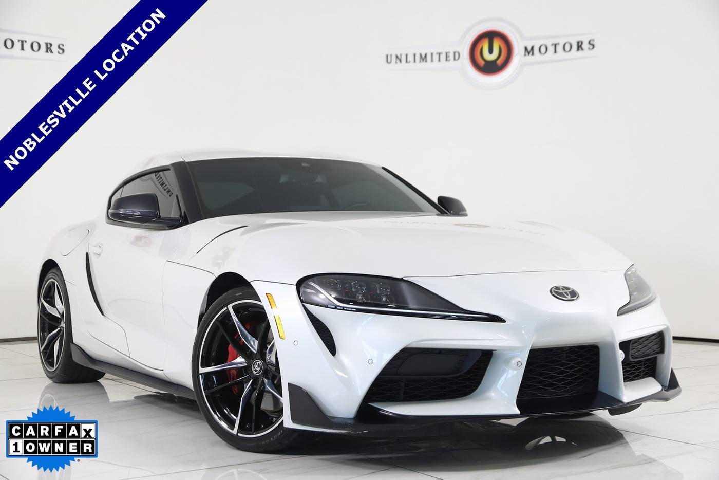 2022 Toyota GR Supra 3.0 — Coupe — 36,561 mi — Noblesville, IN