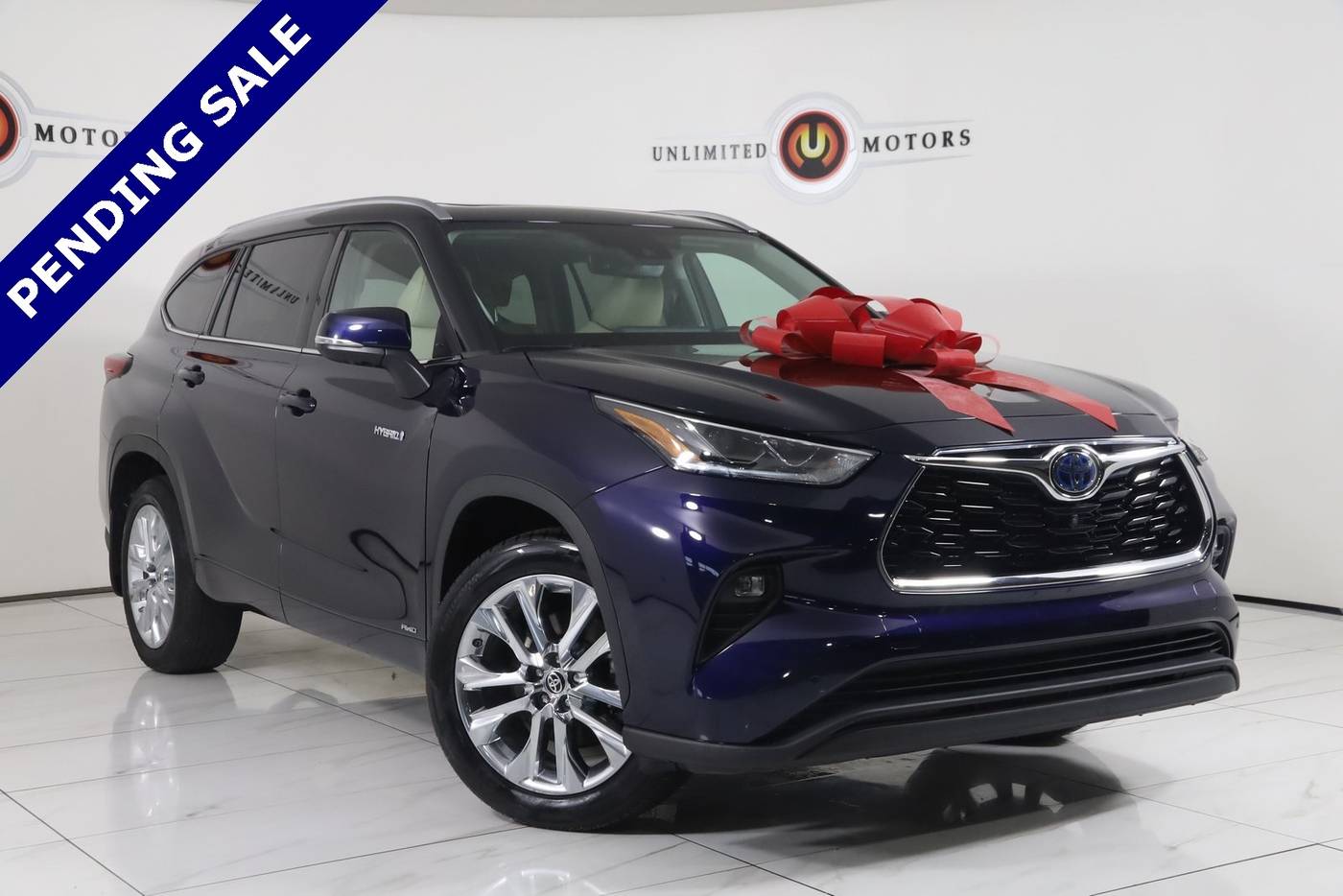 2020 Toyota Highlander Hybrid Limited — SUV — 39,648 mi — Noblesville, IN