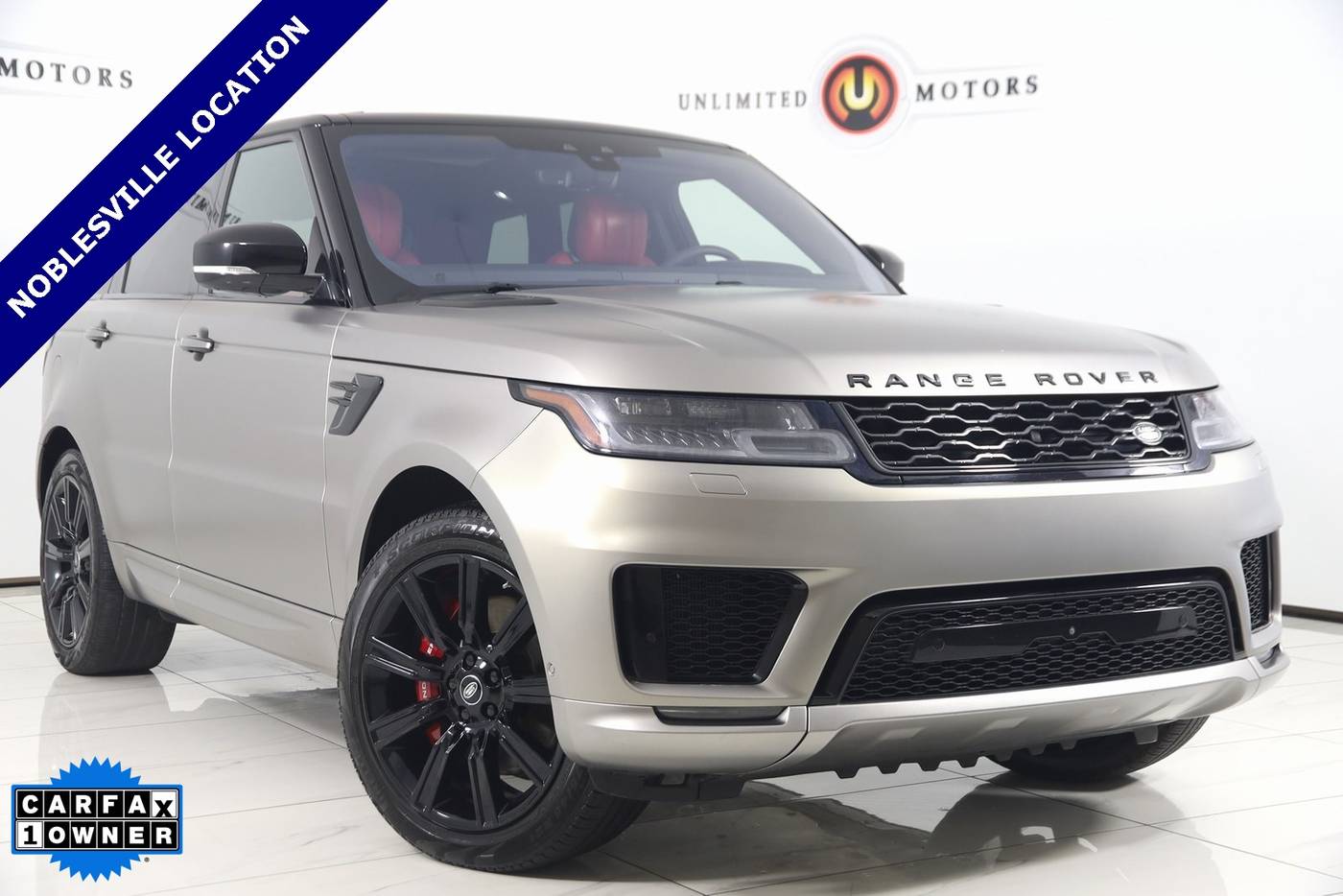 2021 Land Rover Range Rover Sport HST — SUV — 52,347 mi — Noblesville, IN