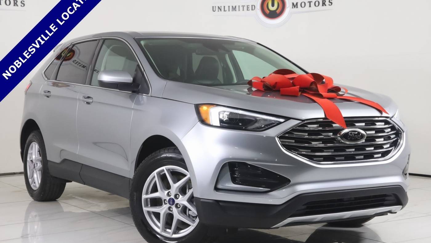 2024 Ford Edge SEL — SUV — 10,662 mi — Noblesville, IN