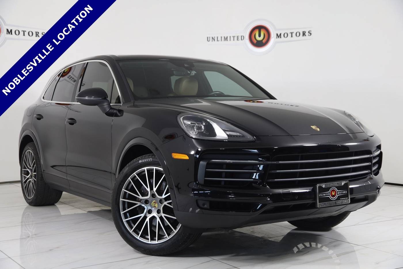 2019 Porsche Cayenne Standard — SUV — 65,315 mi — Noblesville, IN
