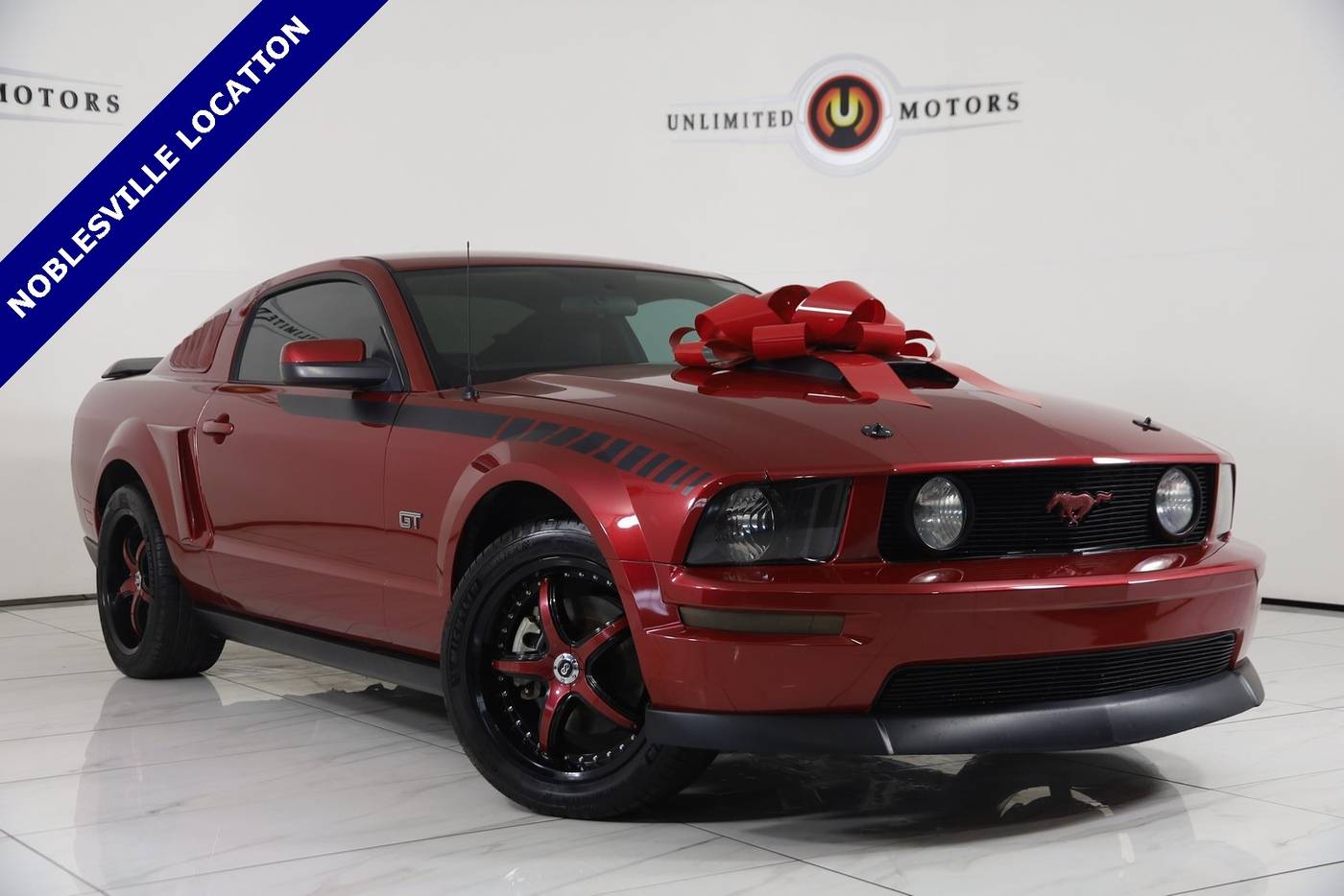 2007 Ford Mustang GT Deluxe — Coupe — 88,290 mi — Noblesville, IN