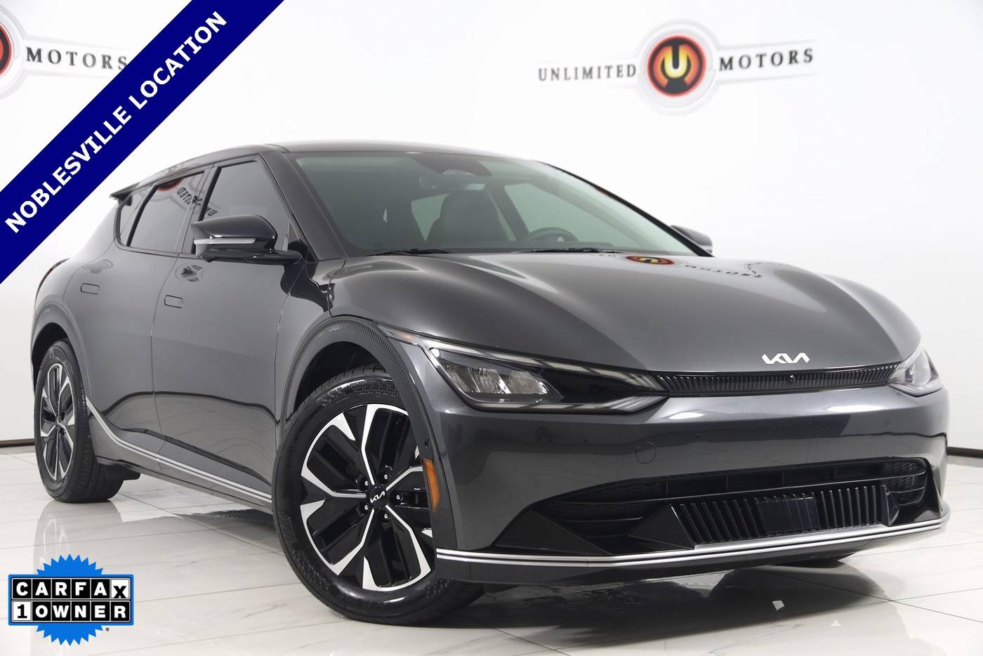2023 Kia EV6 Wind — SUV — 11,848 mi — Noblesville, IN