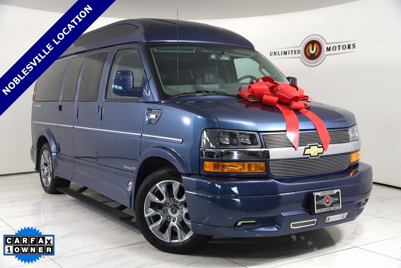 2023 Chevrolet Express Cargo Van Base — Cargo Van — 32,033 mi — Noblesville, IN