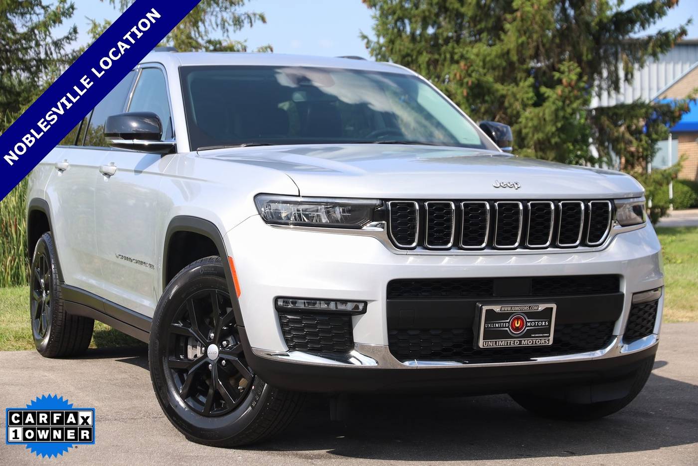 2021 Jeep Grand Cherokee Limited — SUV — 25,535 mi — Noblesville, IN