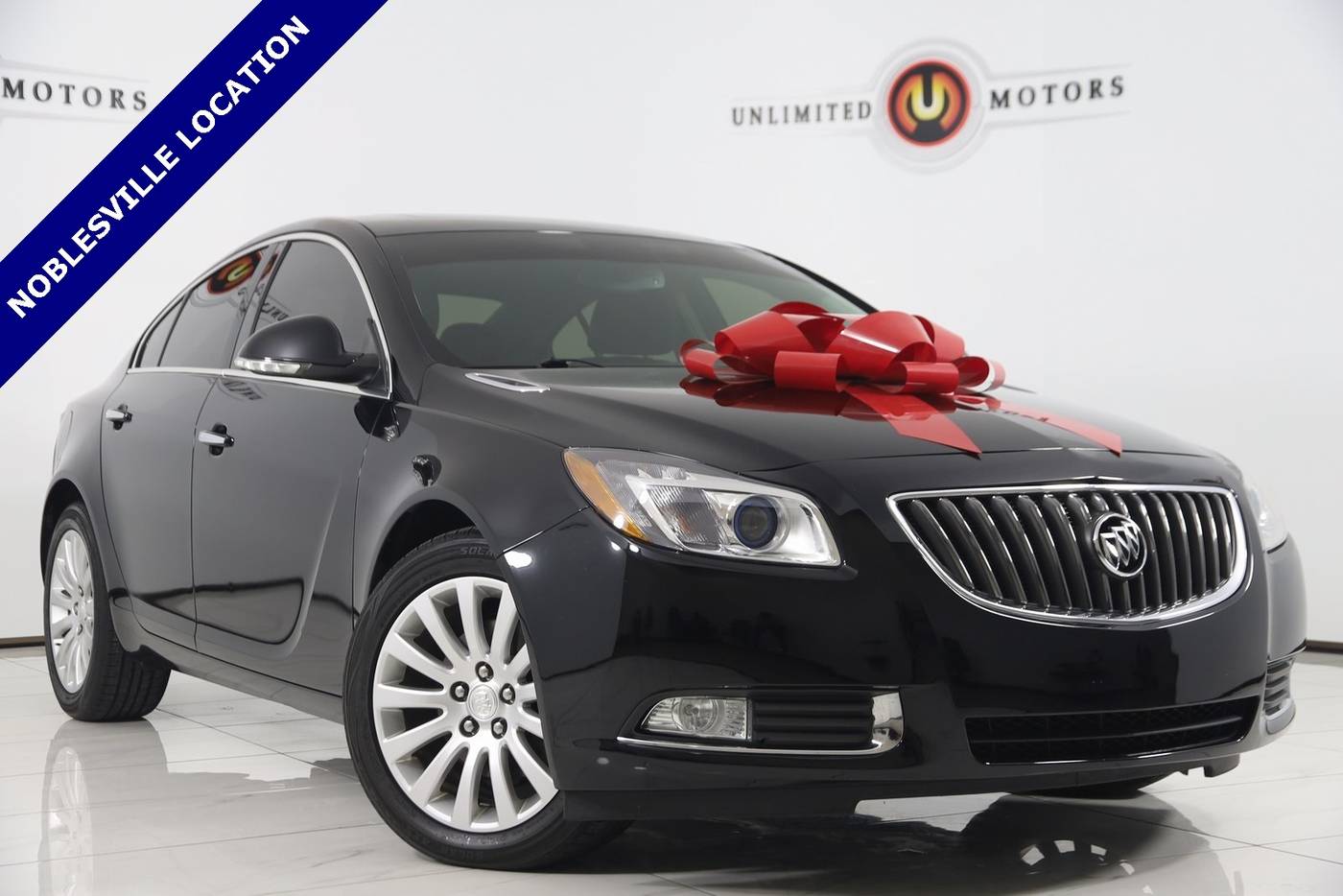 2013 Buick Regal Turbo Premium 2 — Sedan — 96,972 mi — Noblesville, IN