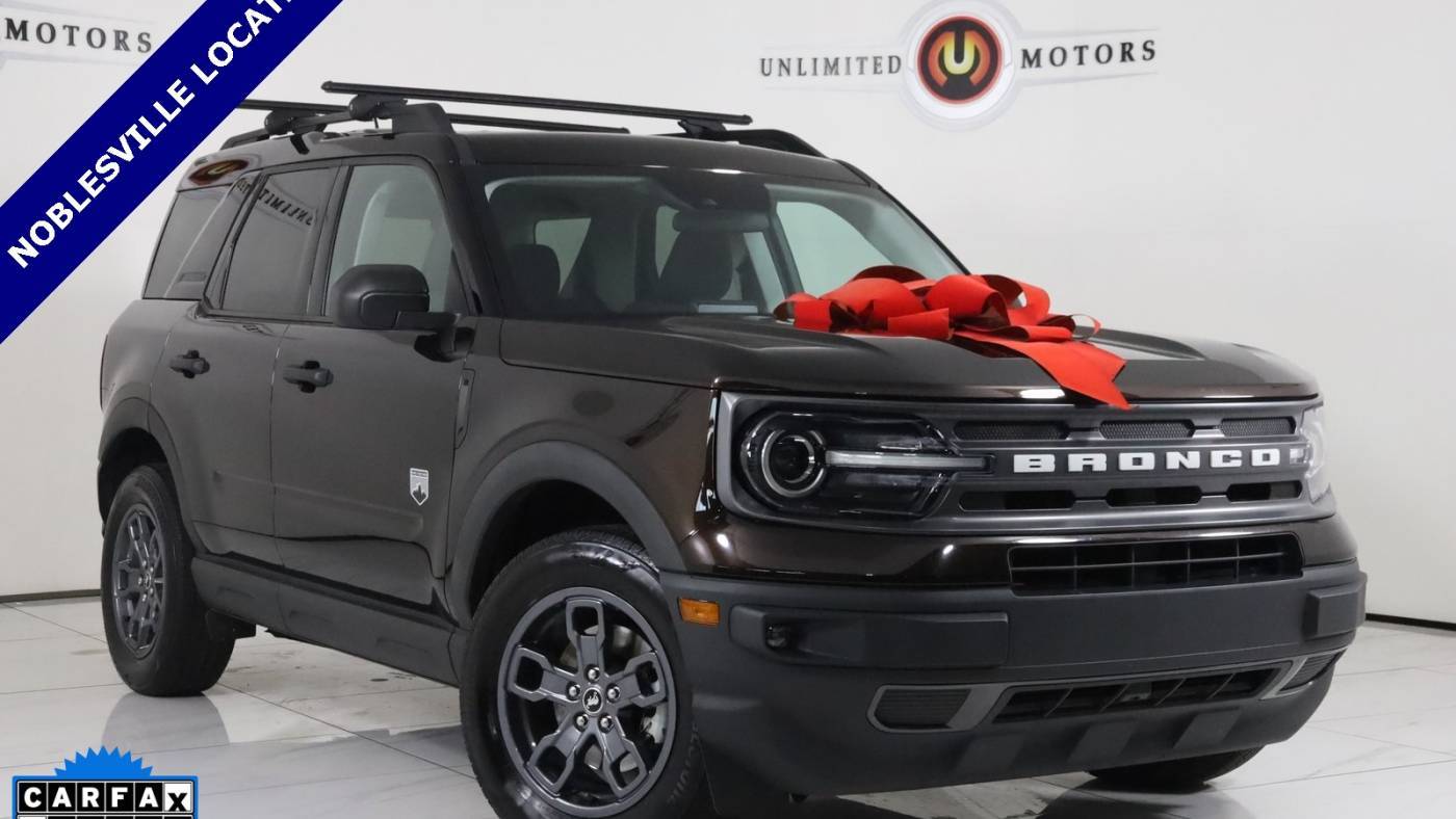 2021 Ford Bronco Sport Big Bend — SUV — 55,837 mi — Noblesville, IN