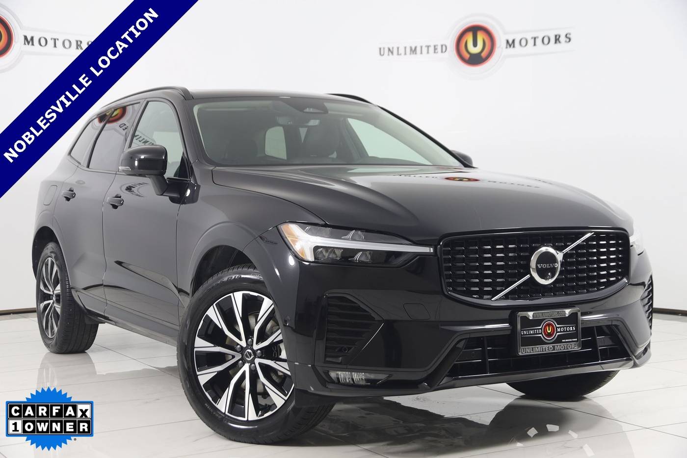 2025 Volvo XC60 Plus — SUV — 9,255 mi — Noblesville, IN