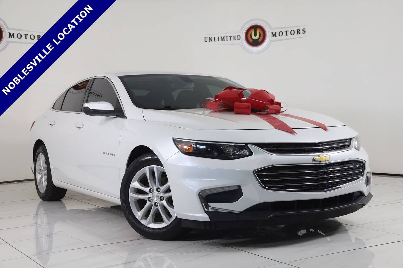 2016 Chevrolet Malibu LT — Sedan — 89,116 mi — Noblesville, IN