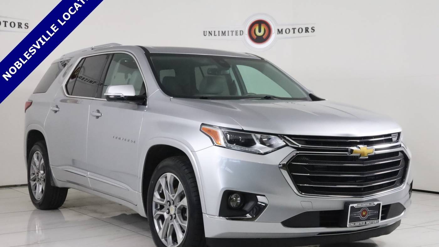 2018 Chevrolet Traverse Premier — SUV — 100,693 mi — Noblesville, IN