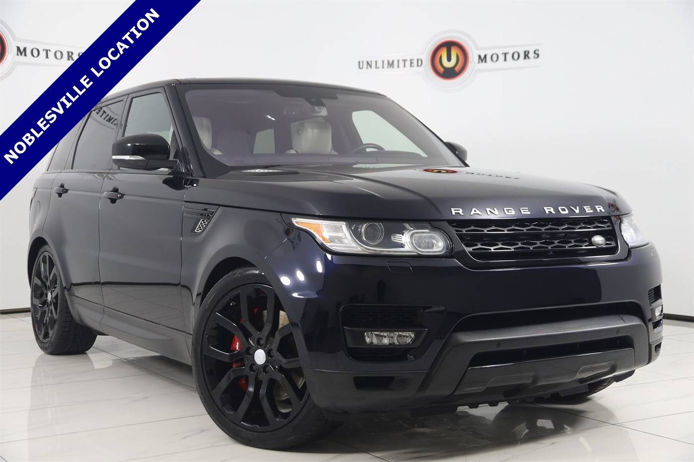 2016 Land Rover Range Rover Sport Standard — SUV — 89,363 mi — Noblesville, IN