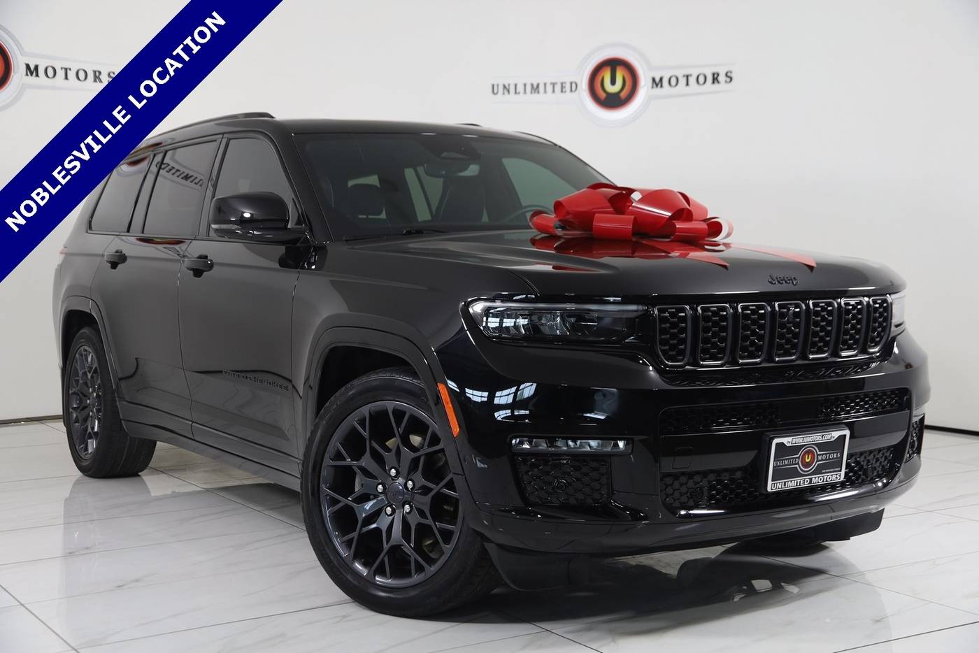 2023 Jeep Grand Cherokee Summit — SUV — 20,222 mi — Noblesville, IN