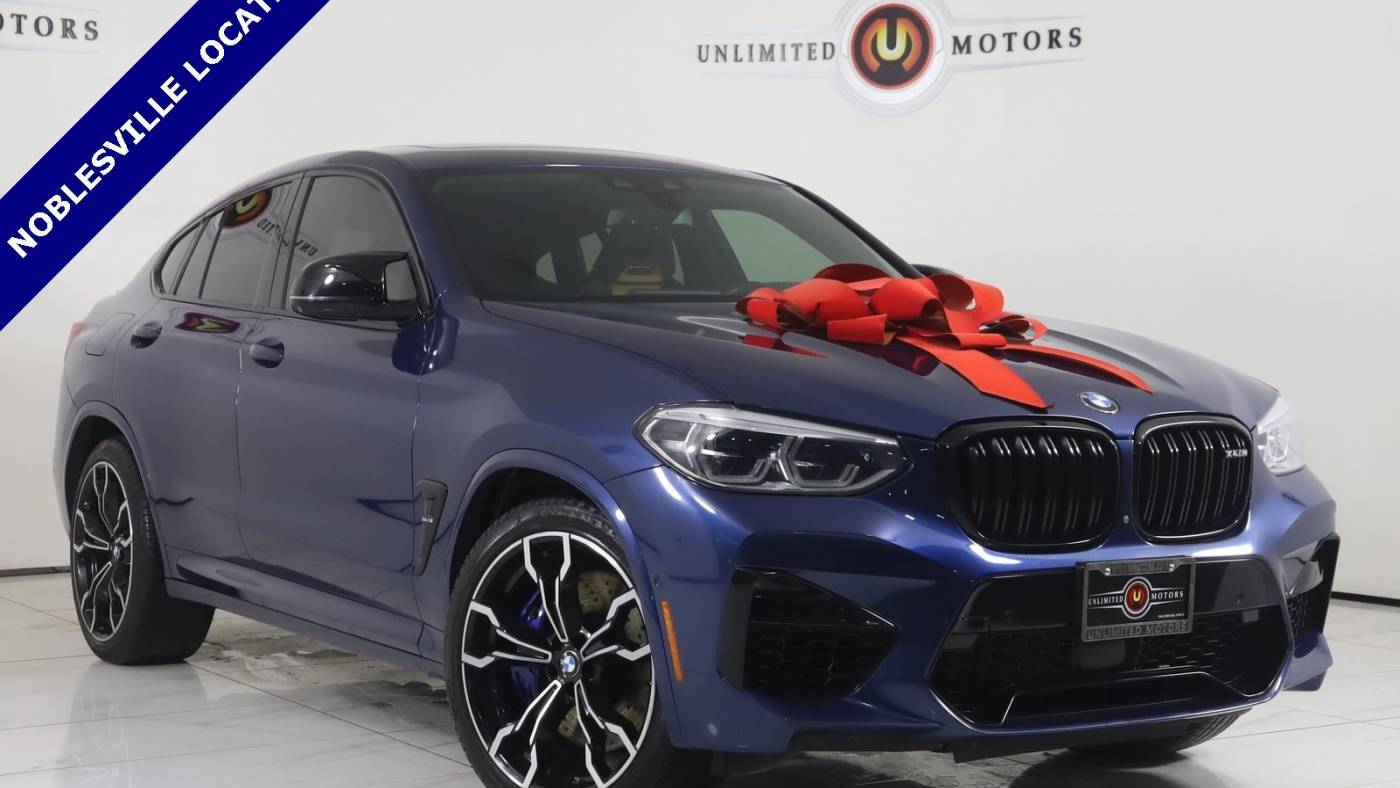 2020 BMW X4 M Competition — SUV — 42,536 mi — Noblesville, IN