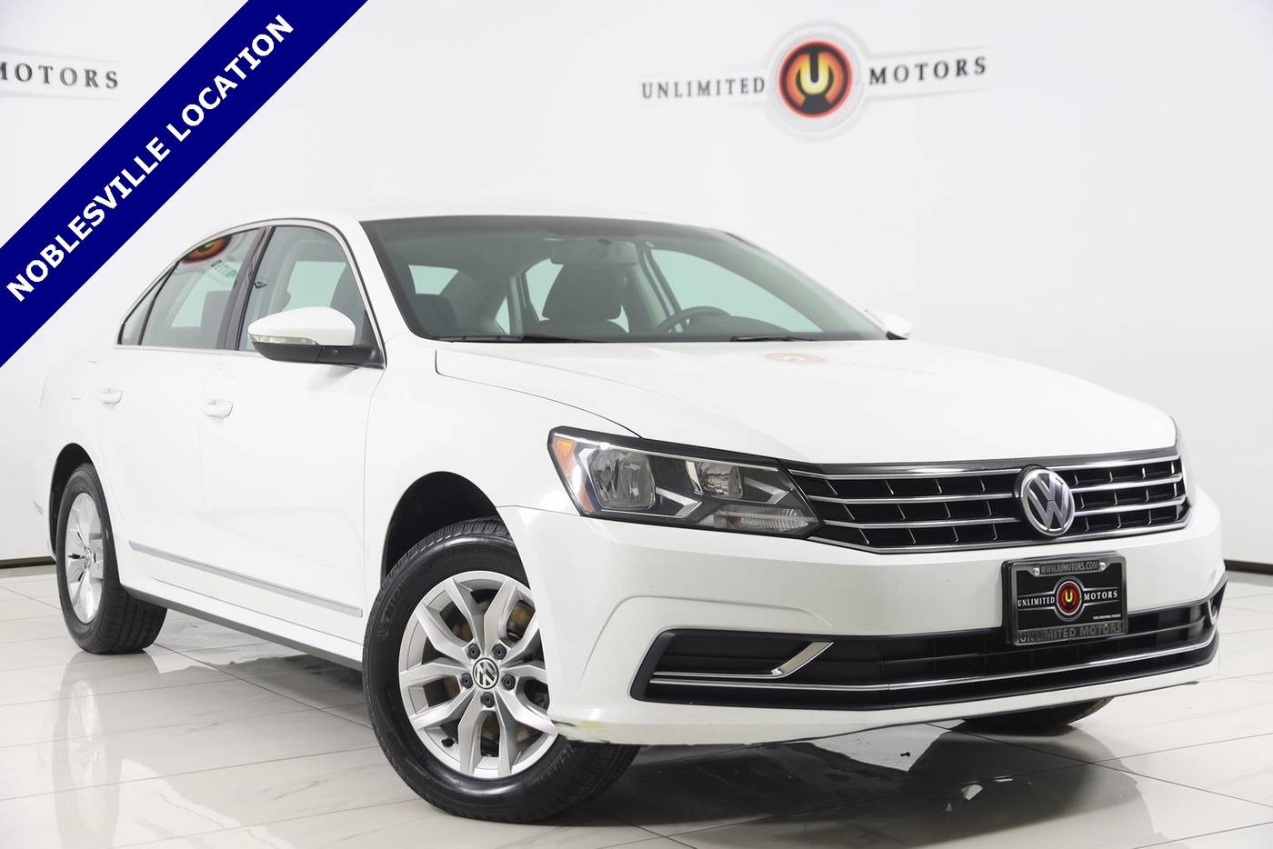 2016 Volkswagen Passat 1.8T S — Sedan — 118,861 mi — Noblesville, IN