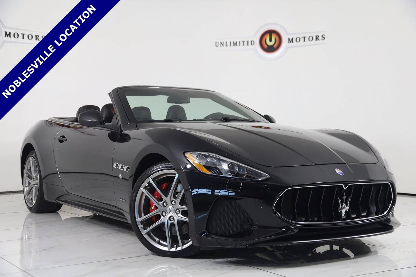 2018 Maserati GranTurismo
