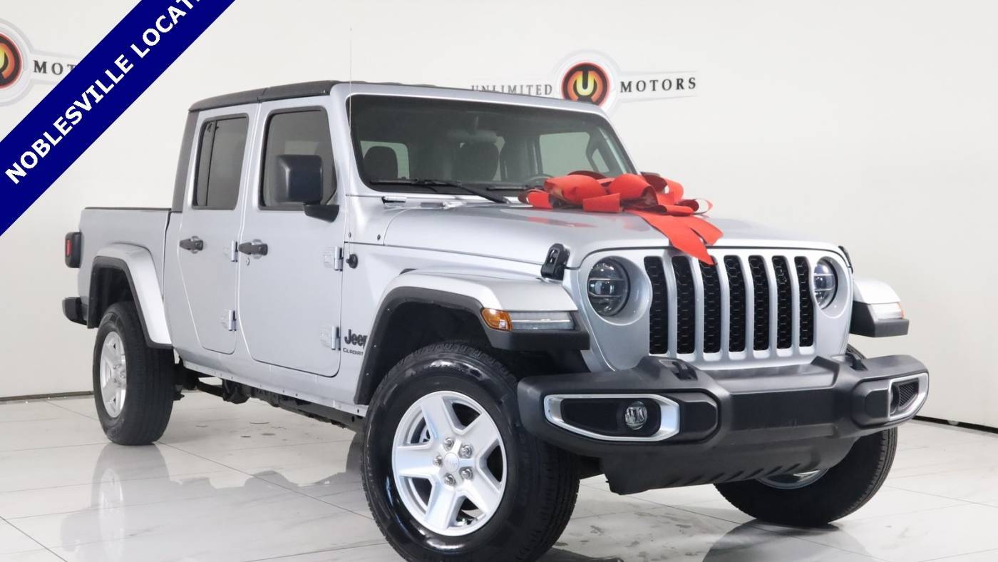 2022 Jeep Gladiator Sport S — Pickup Truck — 29,608 mi — Noblesville, IN