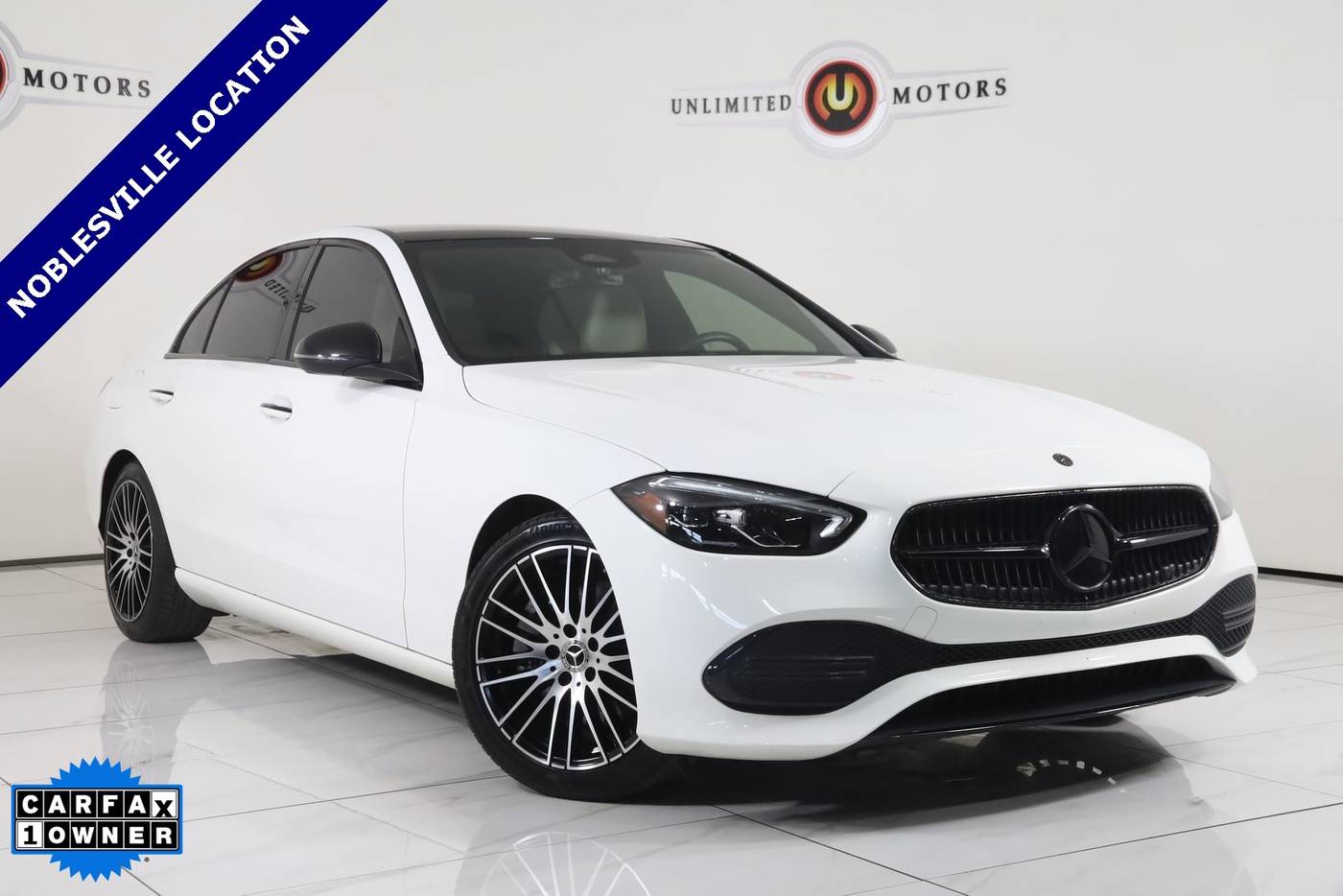 2022 Mercedes-Benz C-Class C 300 — Sedan — 51,617 mi — Noblesville, IN
