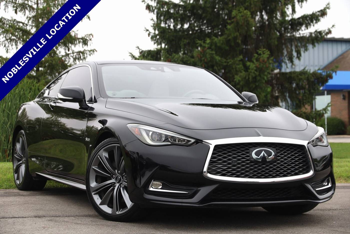 2018 INFINITI Q60 RED SPORT 400 — Coupe — 60,468 mi — Noblesville, IN