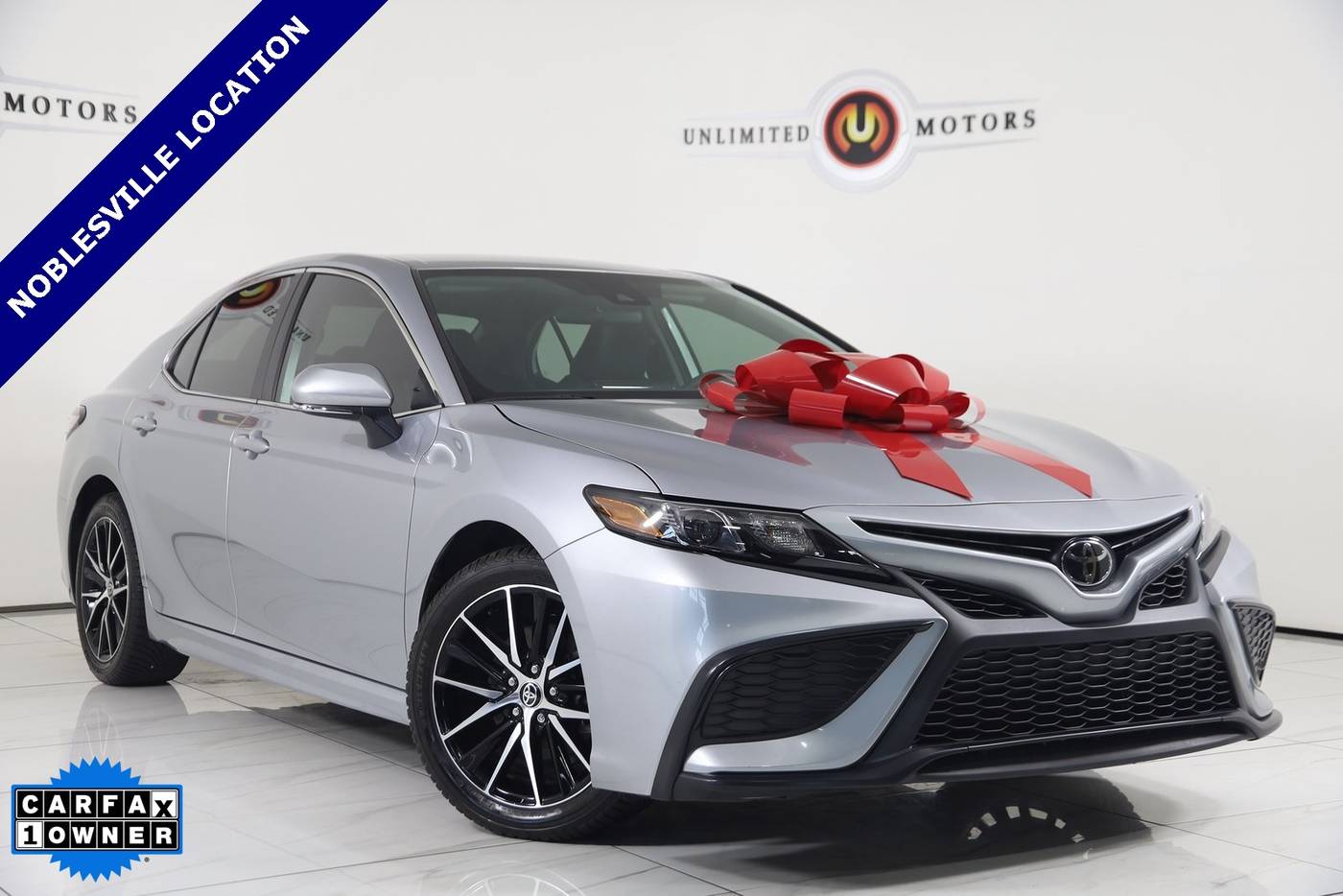 2024 Toyota Camry SE — Sedan — 3,321 mi — Noblesville, IN