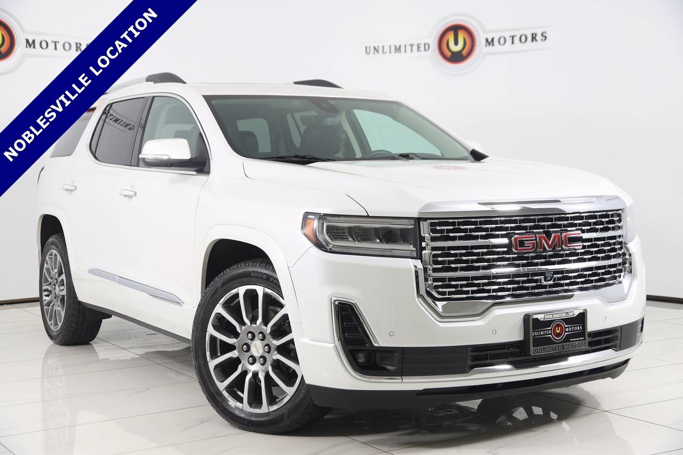 2021 GMC Acadia Denali — SUV — 63,697 mi — Noblesville, IN