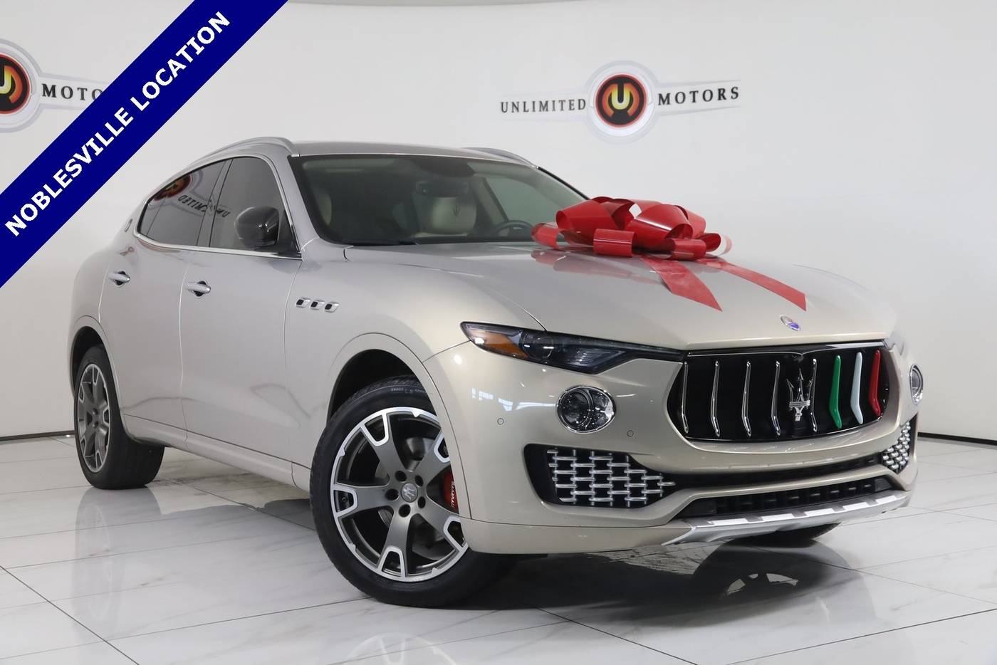2017 Maserati Levante Standard — SUV — 43,033 mi — Noblesville, IN
