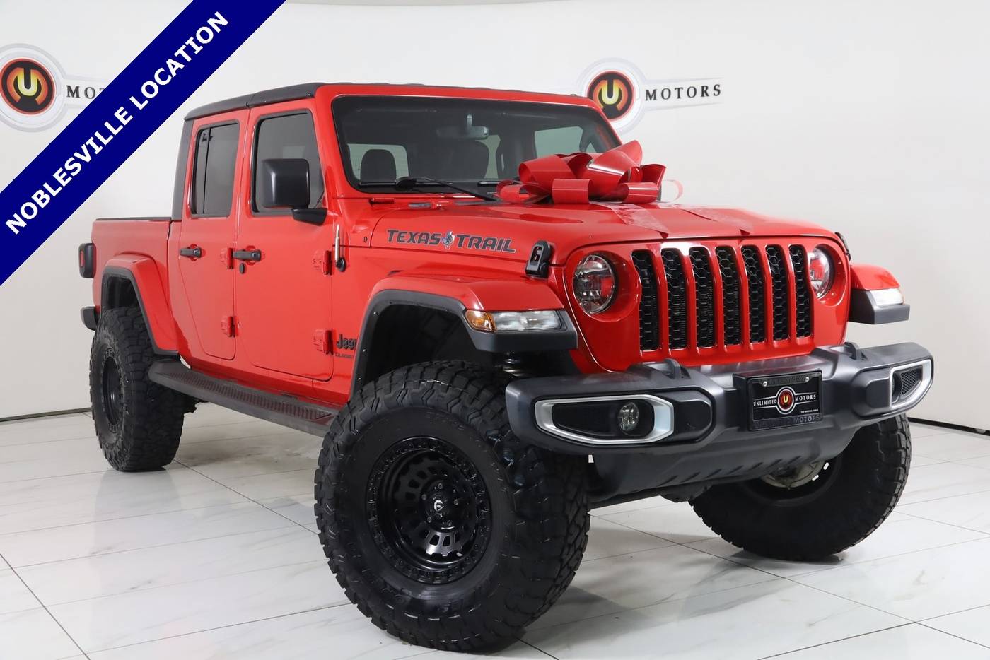 2021 Jeep Gladiator Texas Trail — Pickup Truck — 55,355 mi — Noblesville, IN