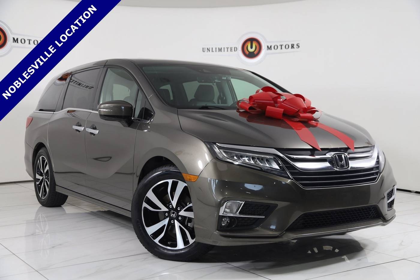 2019 Honda Odyssey Elite — Minivan — 77,491 mi — Noblesville, IN