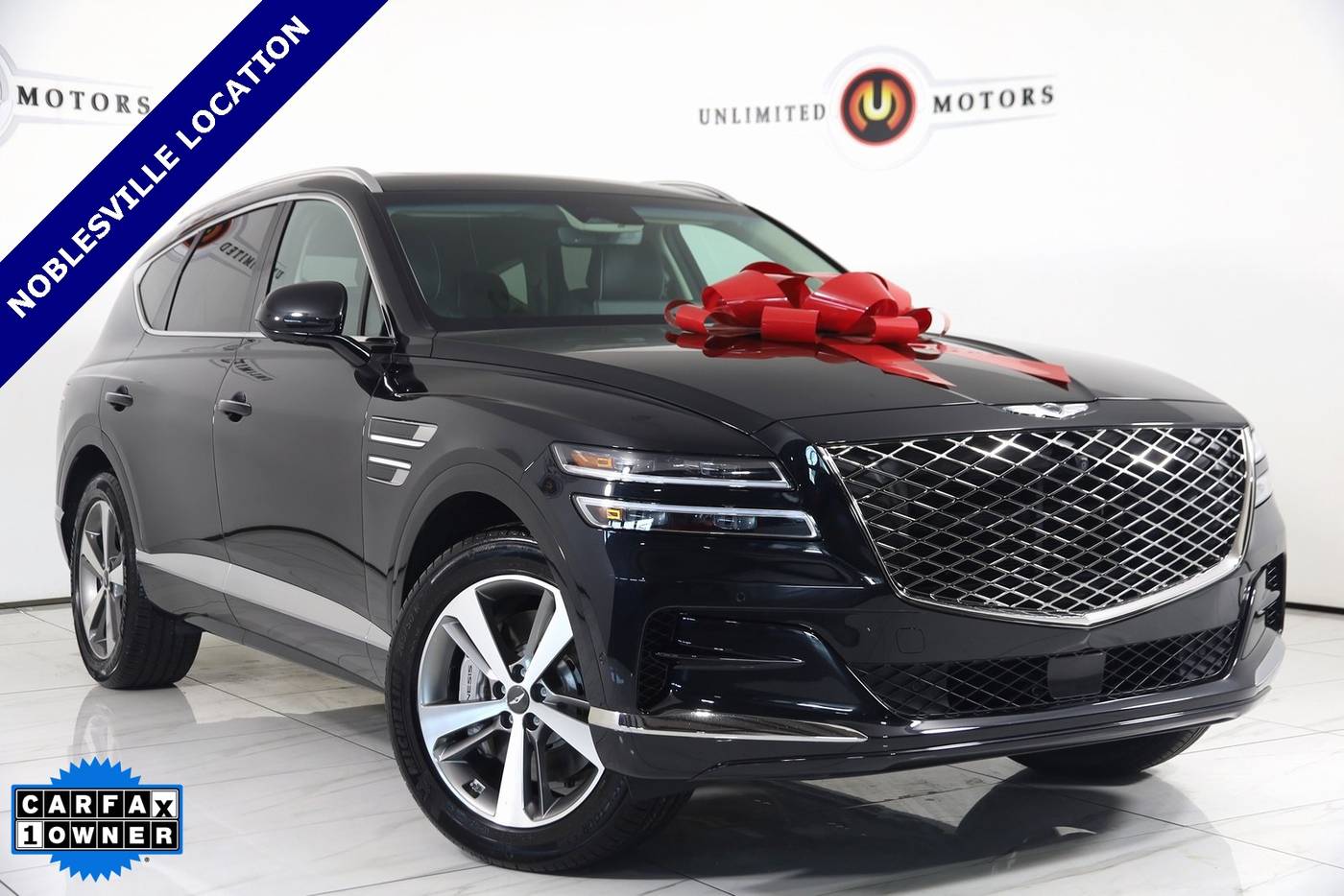 2021 Genesis GV80 3.5T — SUV — 44,517 mi — Noblesville, IN