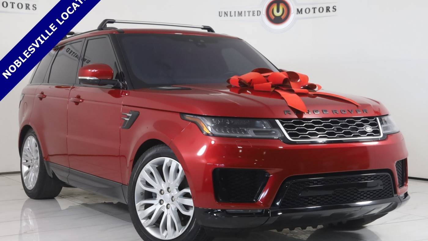 2019 Land Rover Range Rover Sport HSE — SUV — 44,119 mi — Noblesville, IN