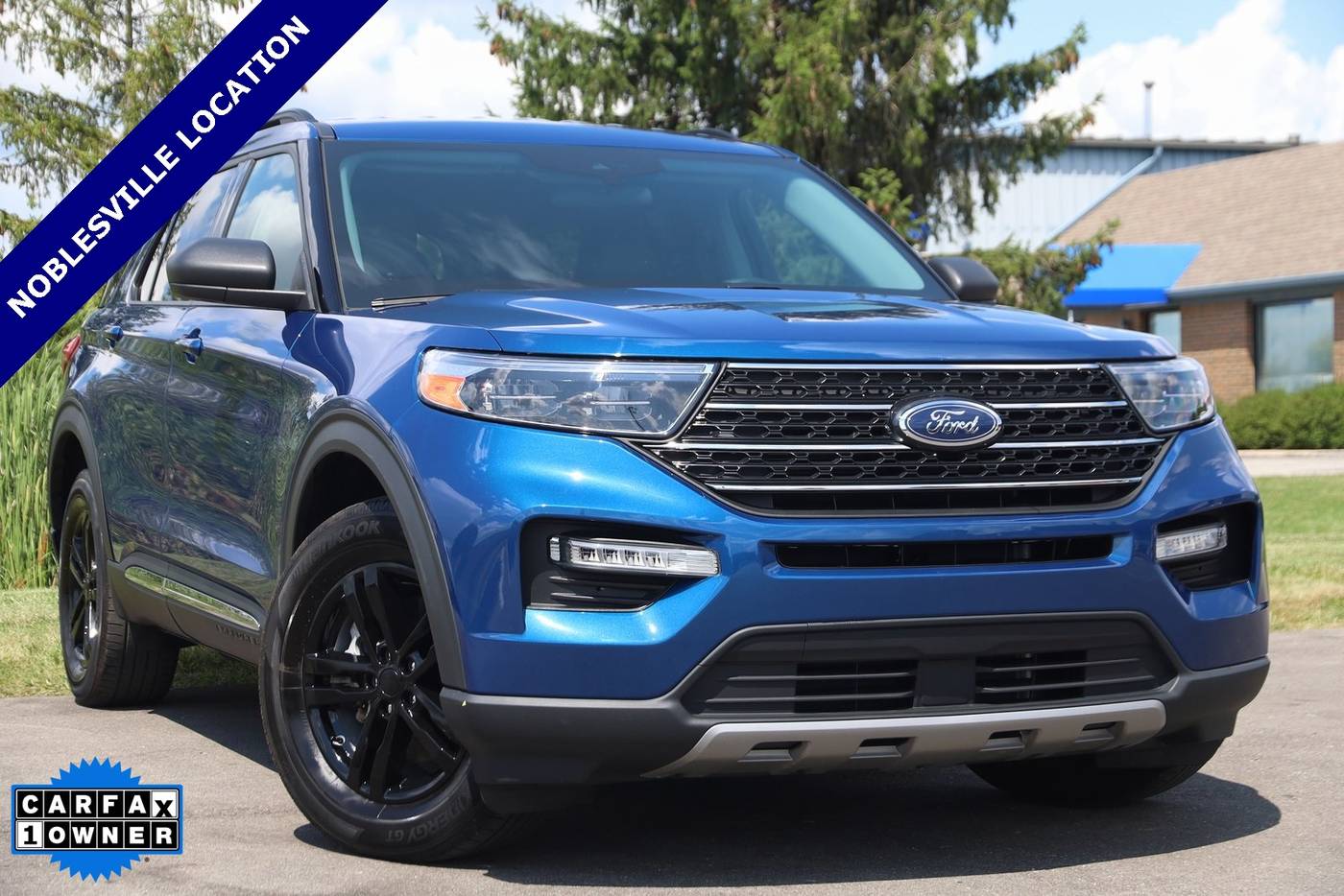 2023 Ford Explorer XLT — SUV — 36,262 mi — Noblesville, IN