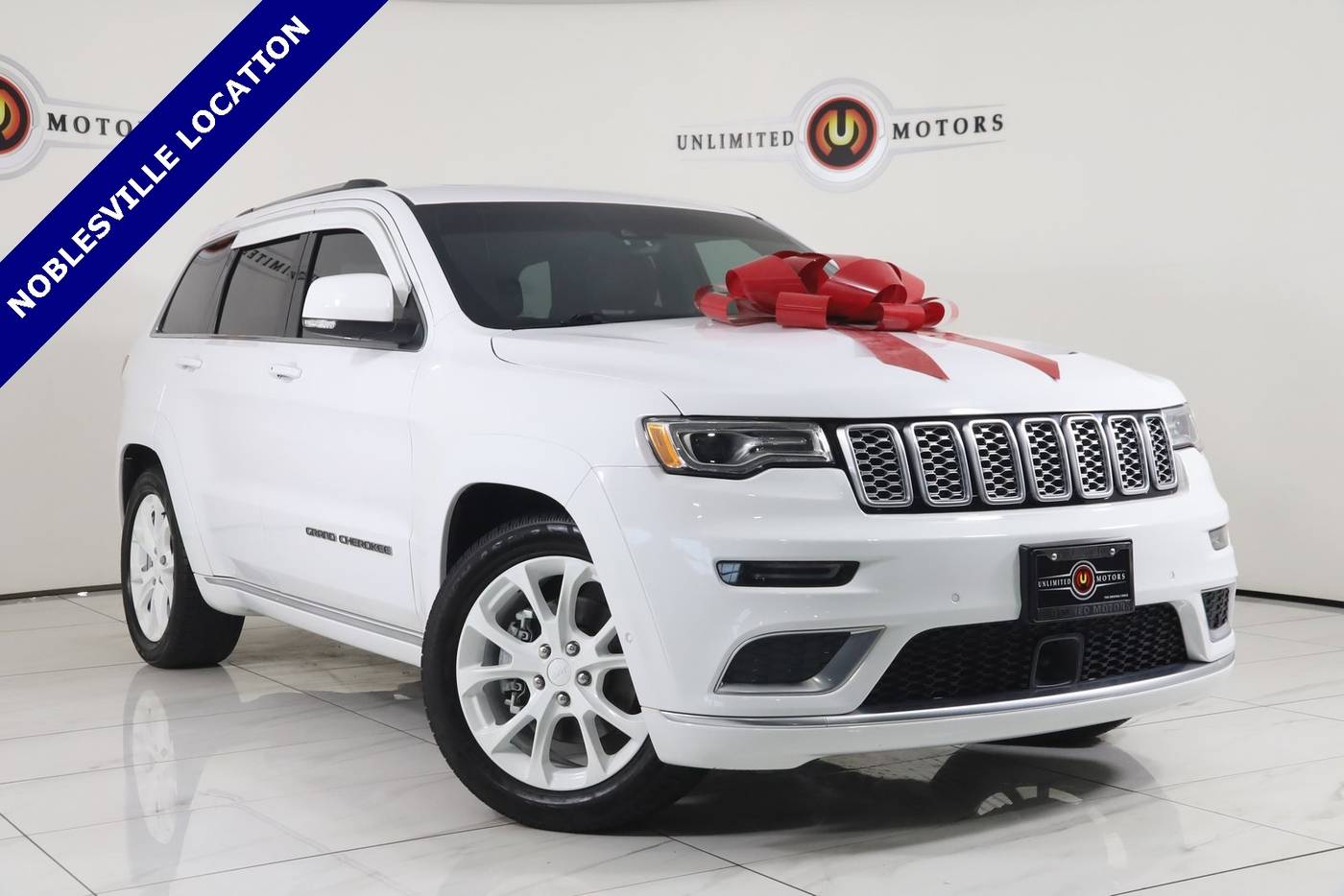 2021 Jeep Grand Cherokee WK Summit — SUV — 34,719 mi — Noblesville, IN