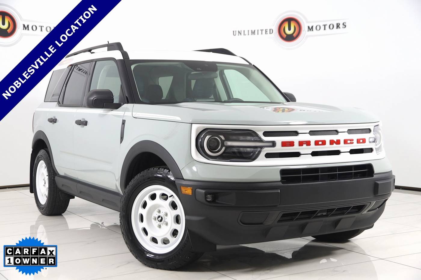 2024 Ford Bronco Sport Heritage — SUV — 22,758 mi — Noblesville, IN