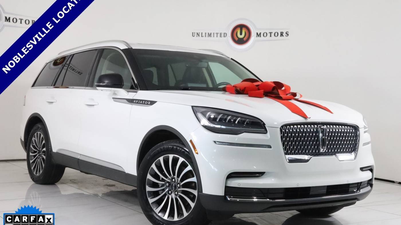 2022 Lincoln Aviator Reserve — SUV — 30,848 mi — Noblesville, IN