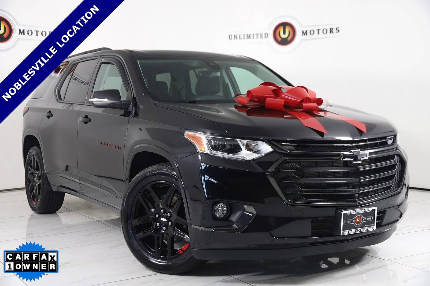 2021 Chevrolet Traverse Premier — SUV — 34,528 mi — Noblesville, IN