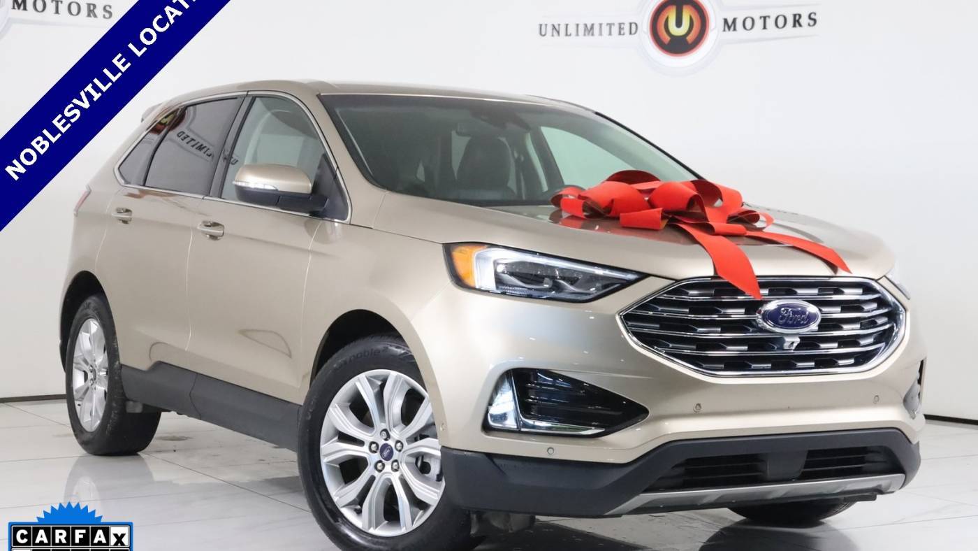 2021 Ford Edge Titanium — SUV — 30,554 mi — Noblesville, IN